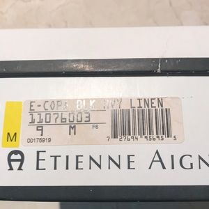 Etienne Aigner Peep-toe Pumps. 2.5 inch heel size9